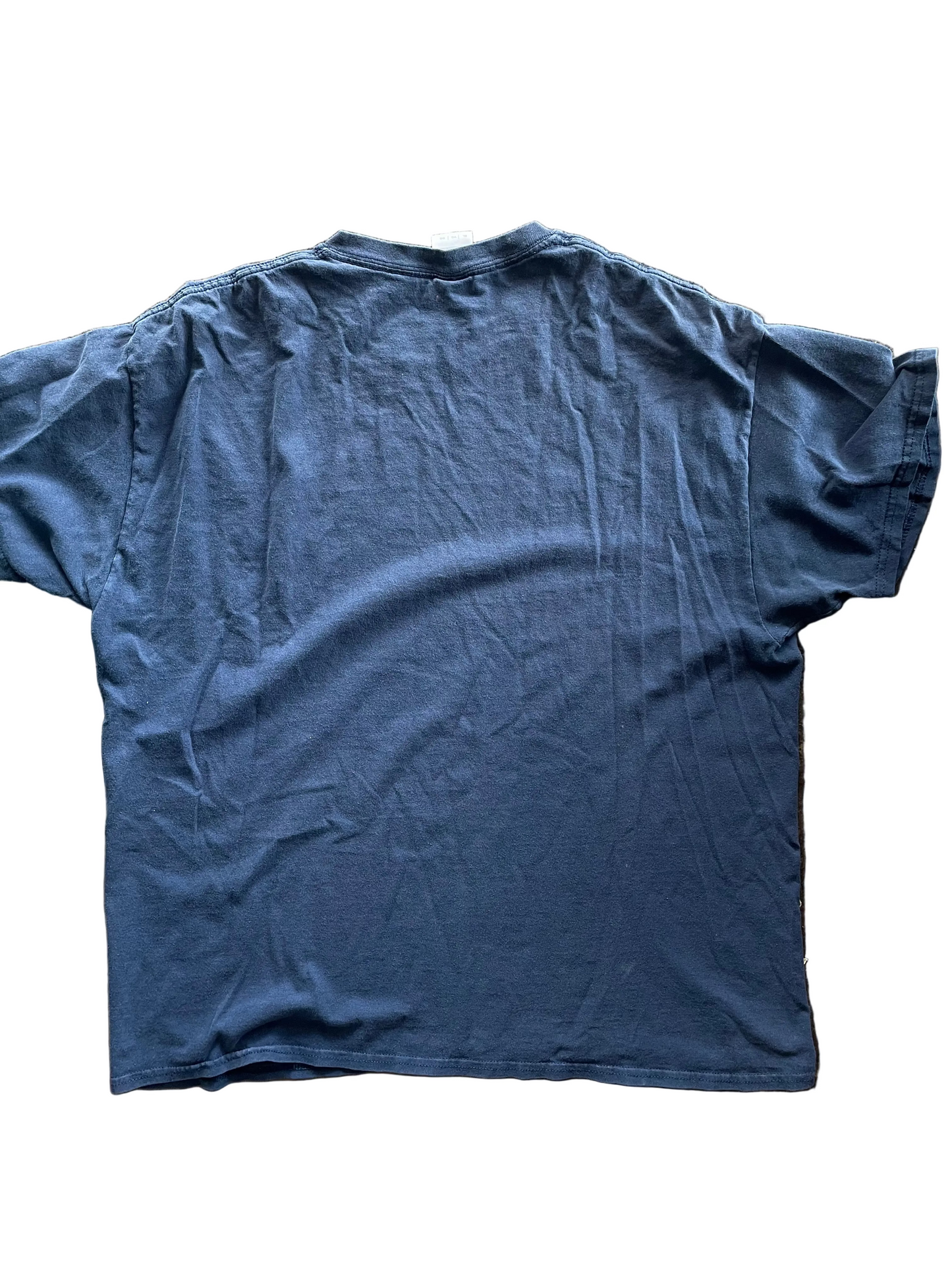 Navy Georgia Tech Tee