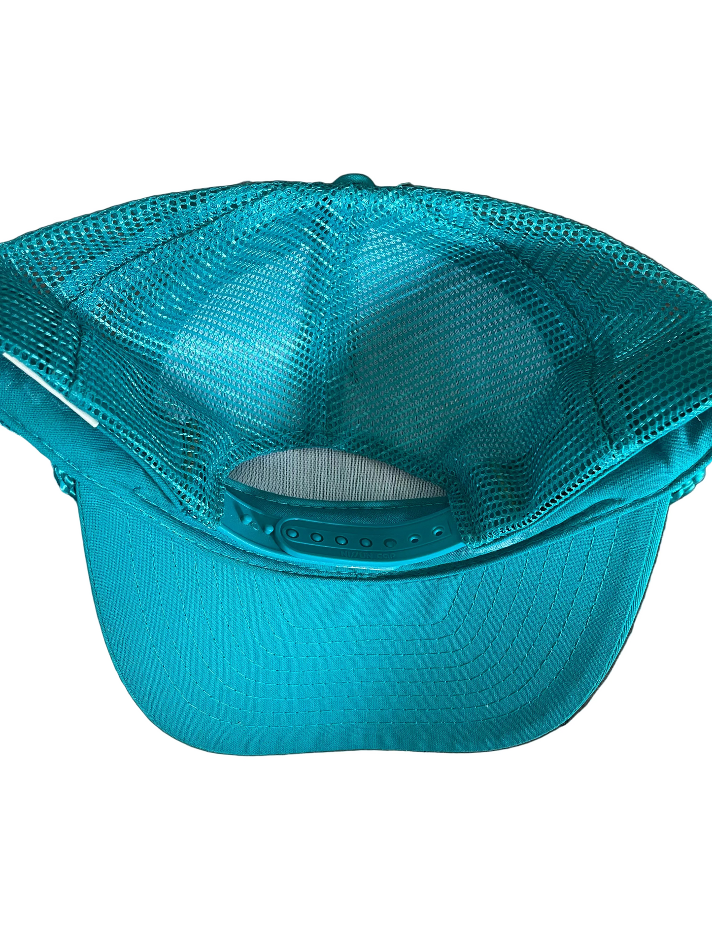 Teal Randy's Tire + Auto Service Trucker Hat