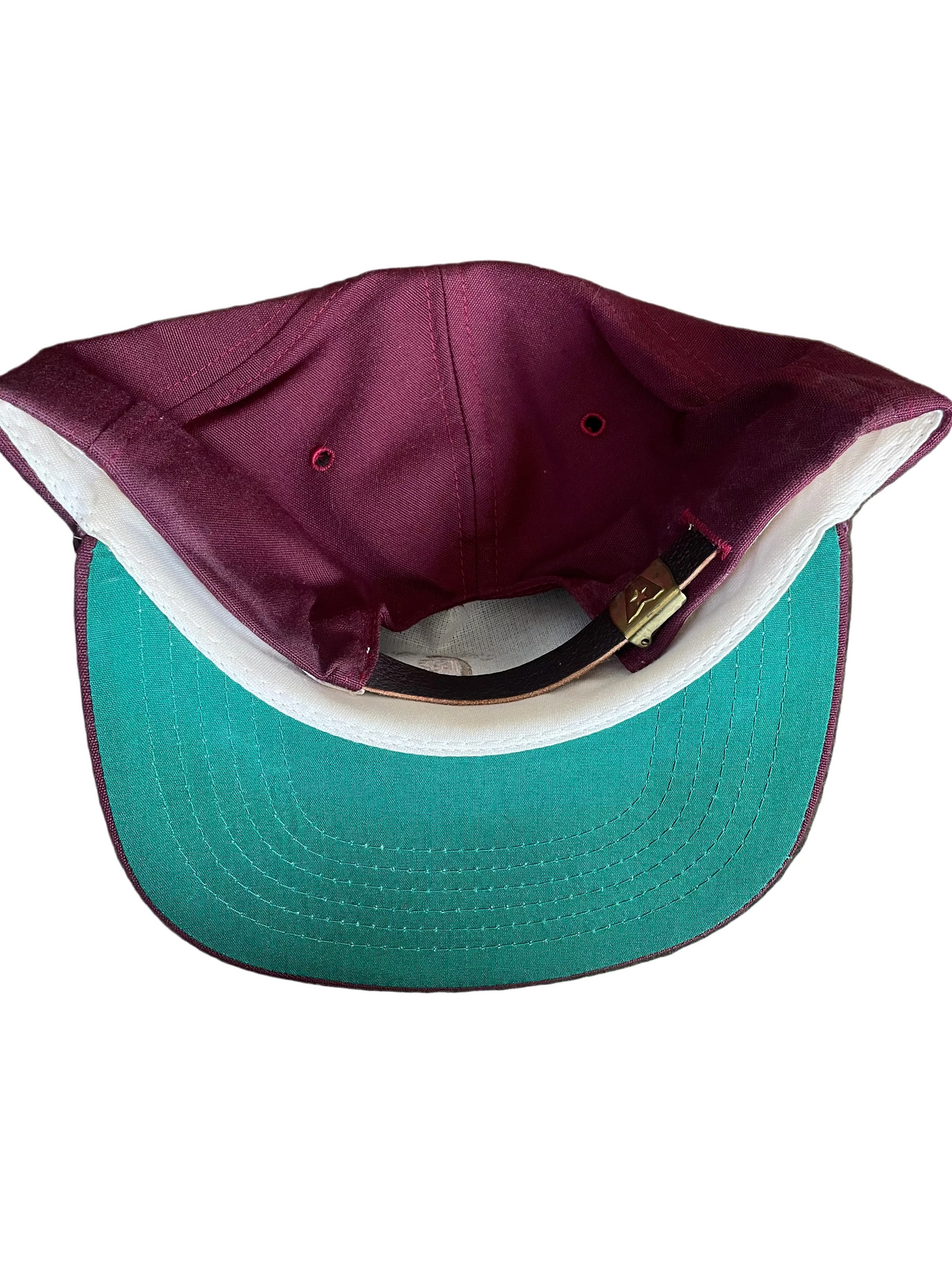 Maroon Cherokee Atlanta Rope Brim Hat