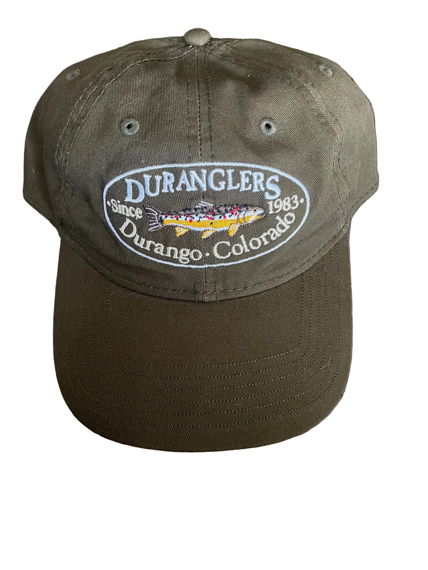 Olive Duranglers Dad Hat
