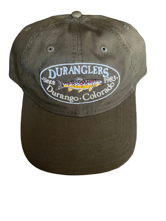 Olive Duranglers Dad Hat