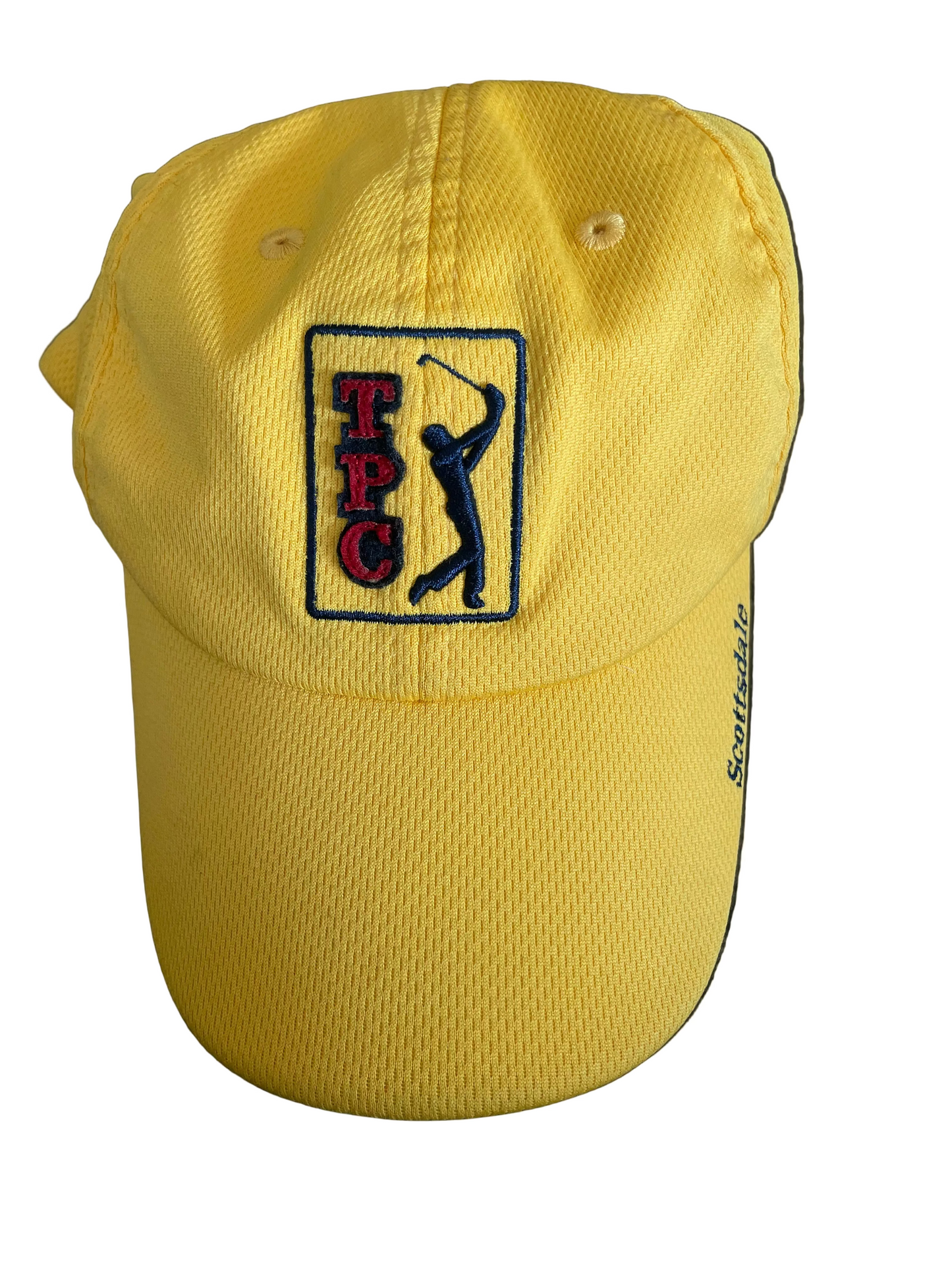 Yellow TPC Scottsdale Hat