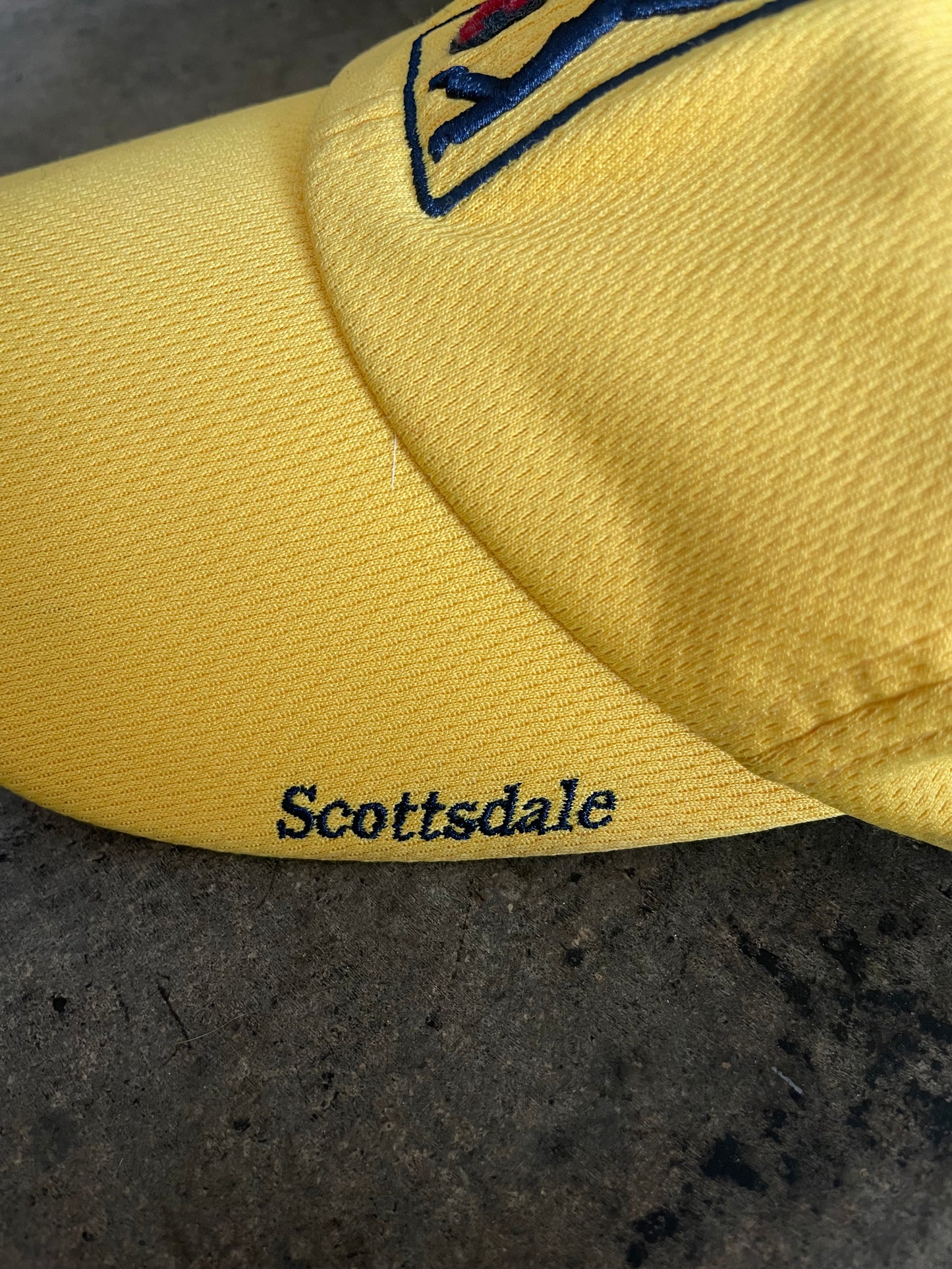 Yellow TPC Scottsdale Hat