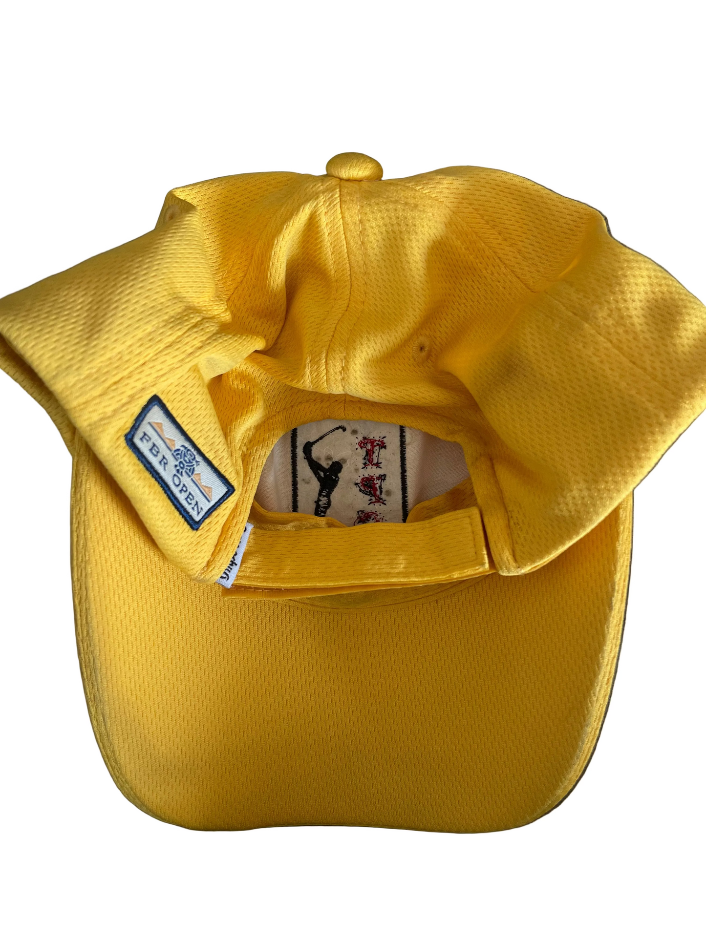 Yellow TPC Scottsdale Hat