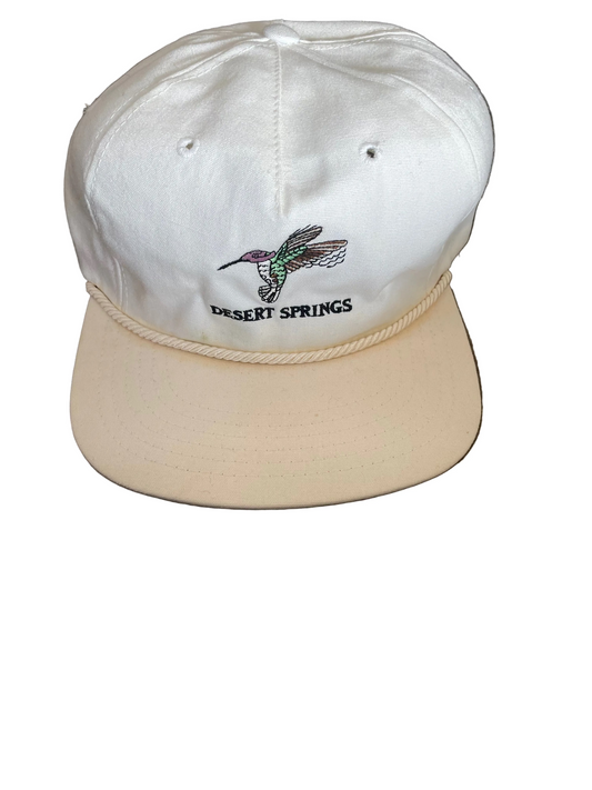 White Desert Springs Hummingbird Hat