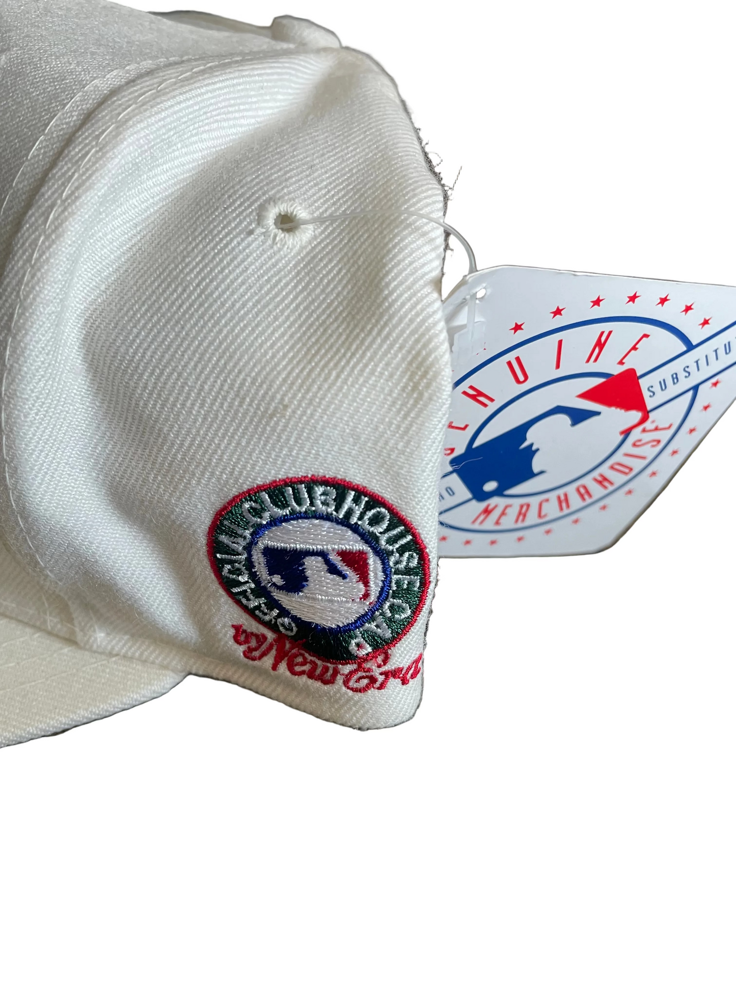 White Atlanta Braves World Series Champions Hat