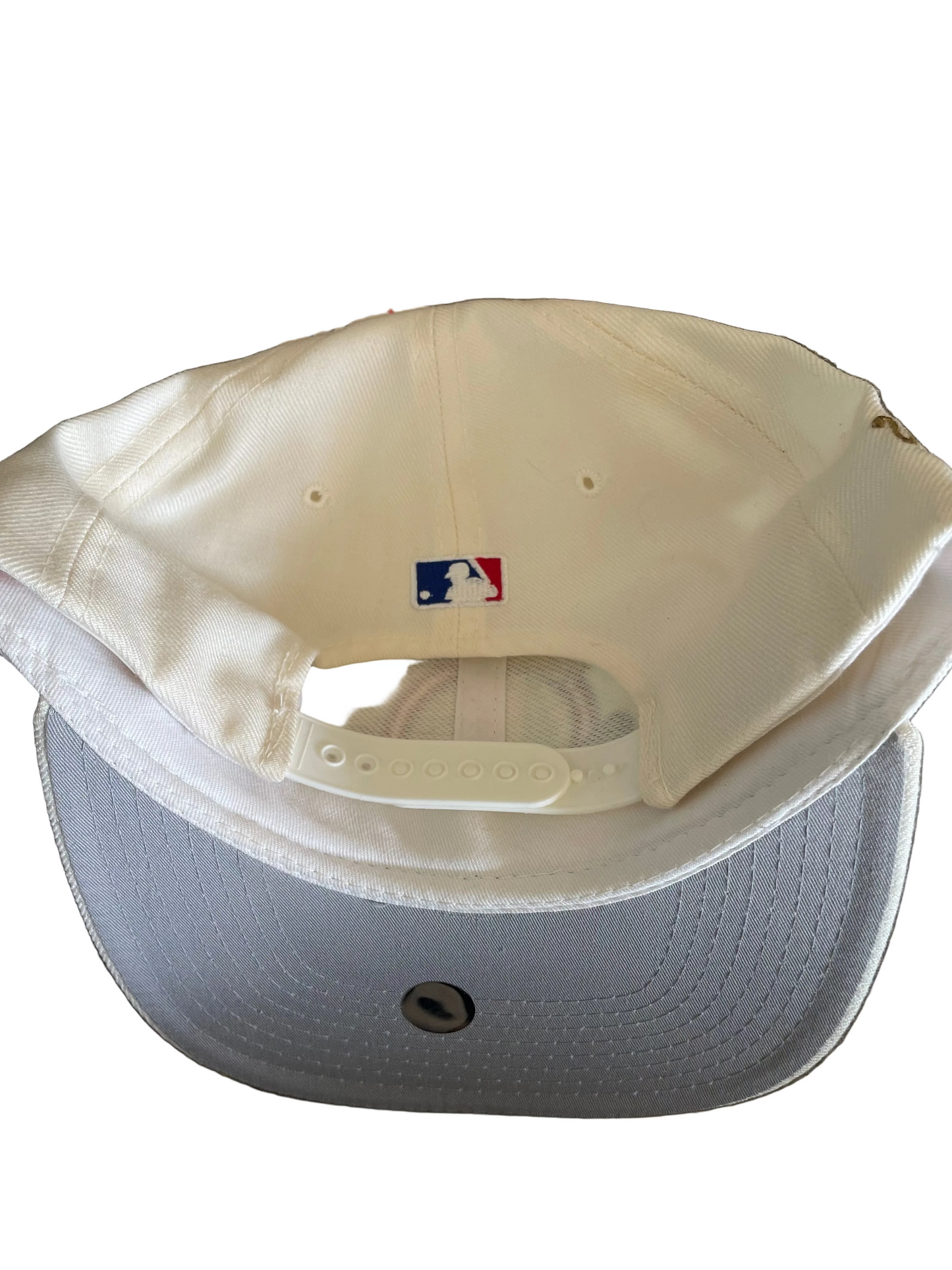 White Atlanta Braves World Series Champions Hat
