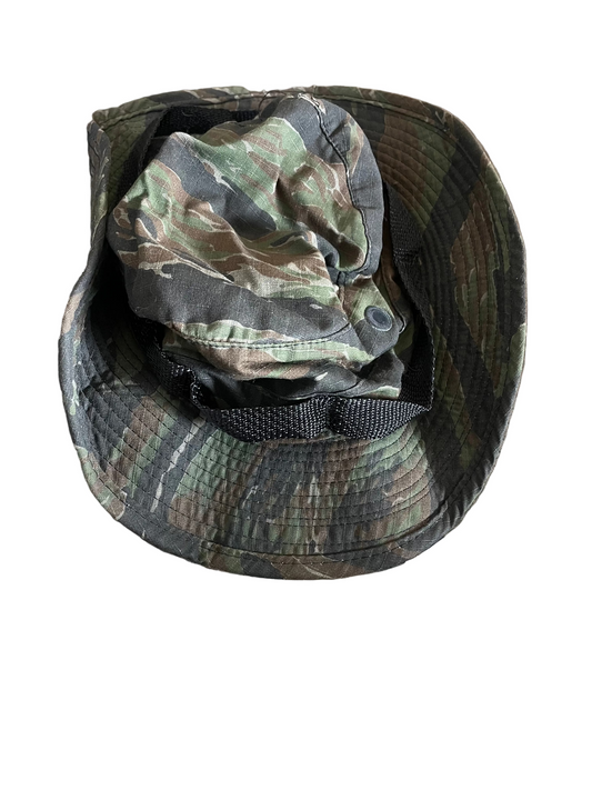 Military Issue Jungle Camo Bucket Hat