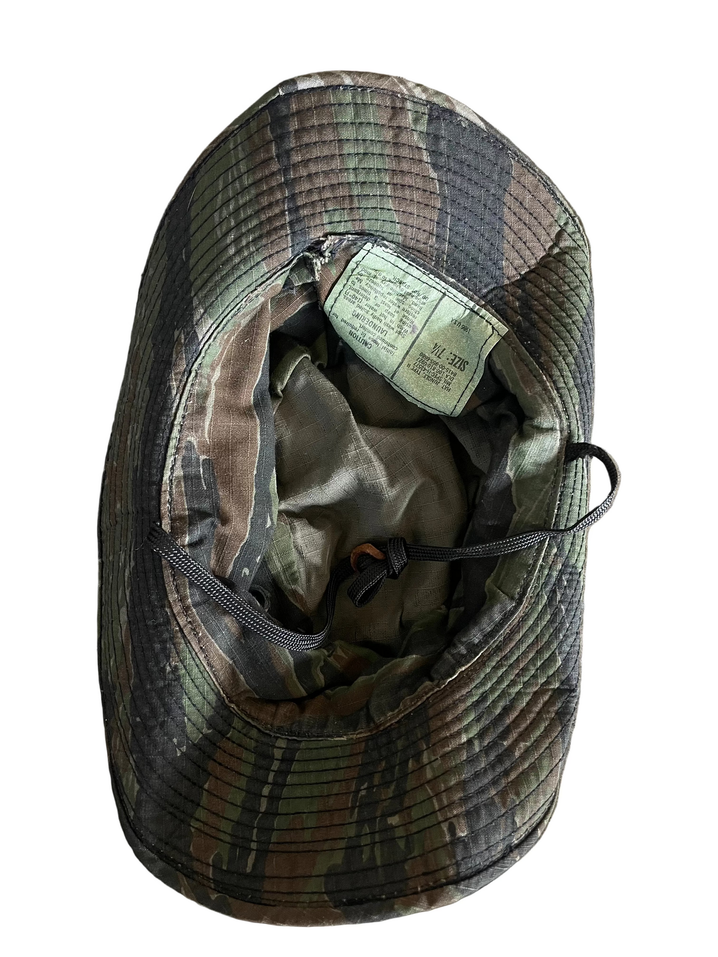 Military Issue Jungle Camo Bucket Hat