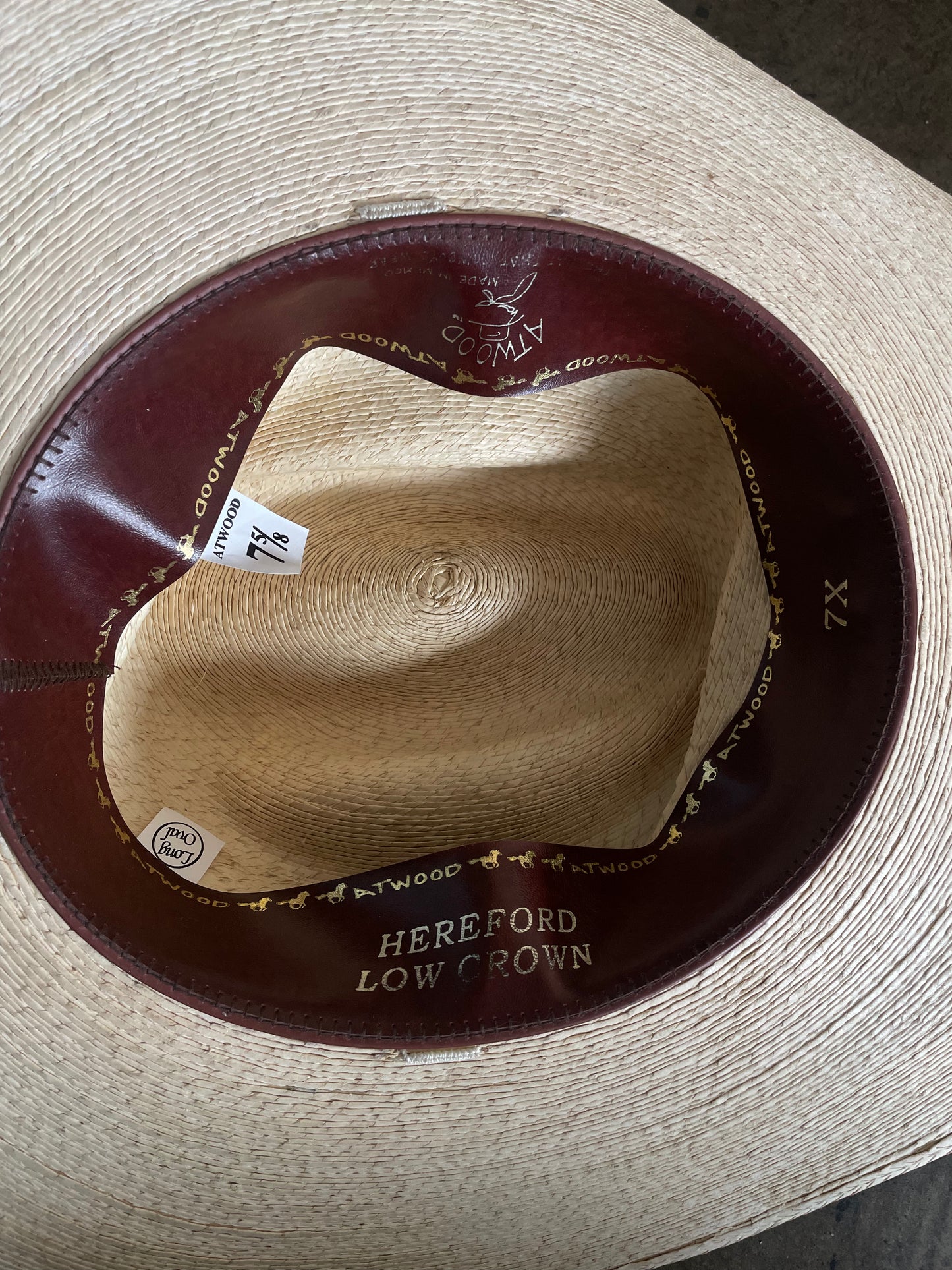 Atwood Straw Hat