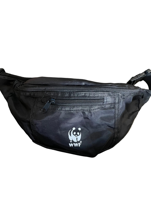 Black WWF Fanny Pack
