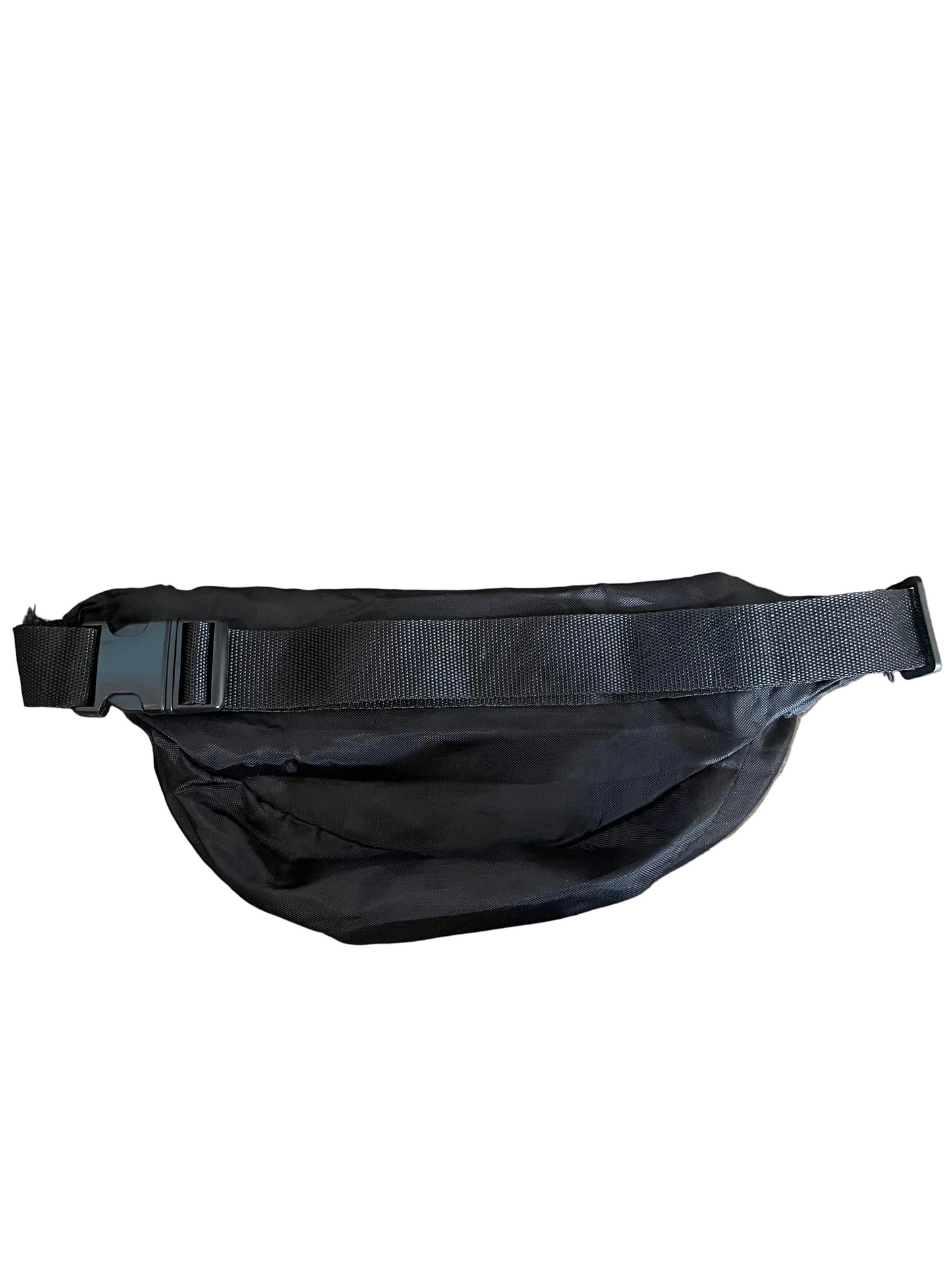 Black WWF Fanny Pack