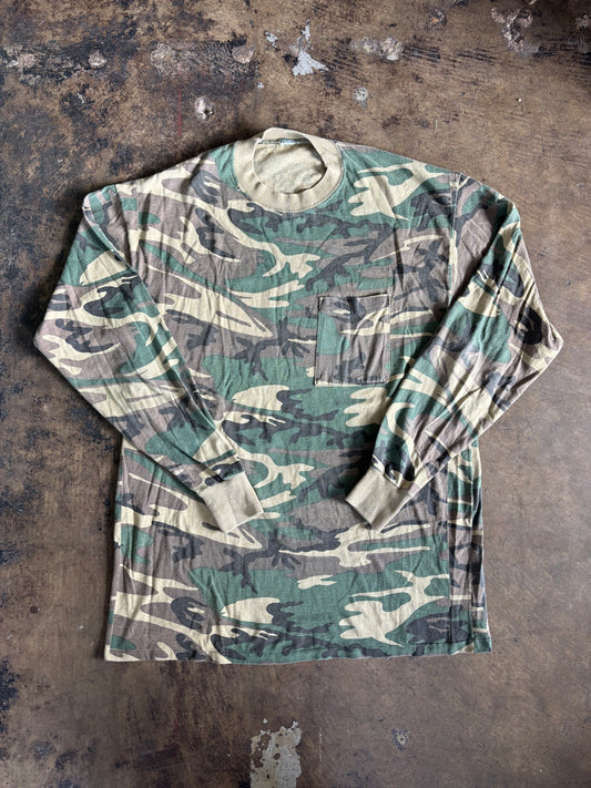 Traditional Camo Long Sleeve Tee