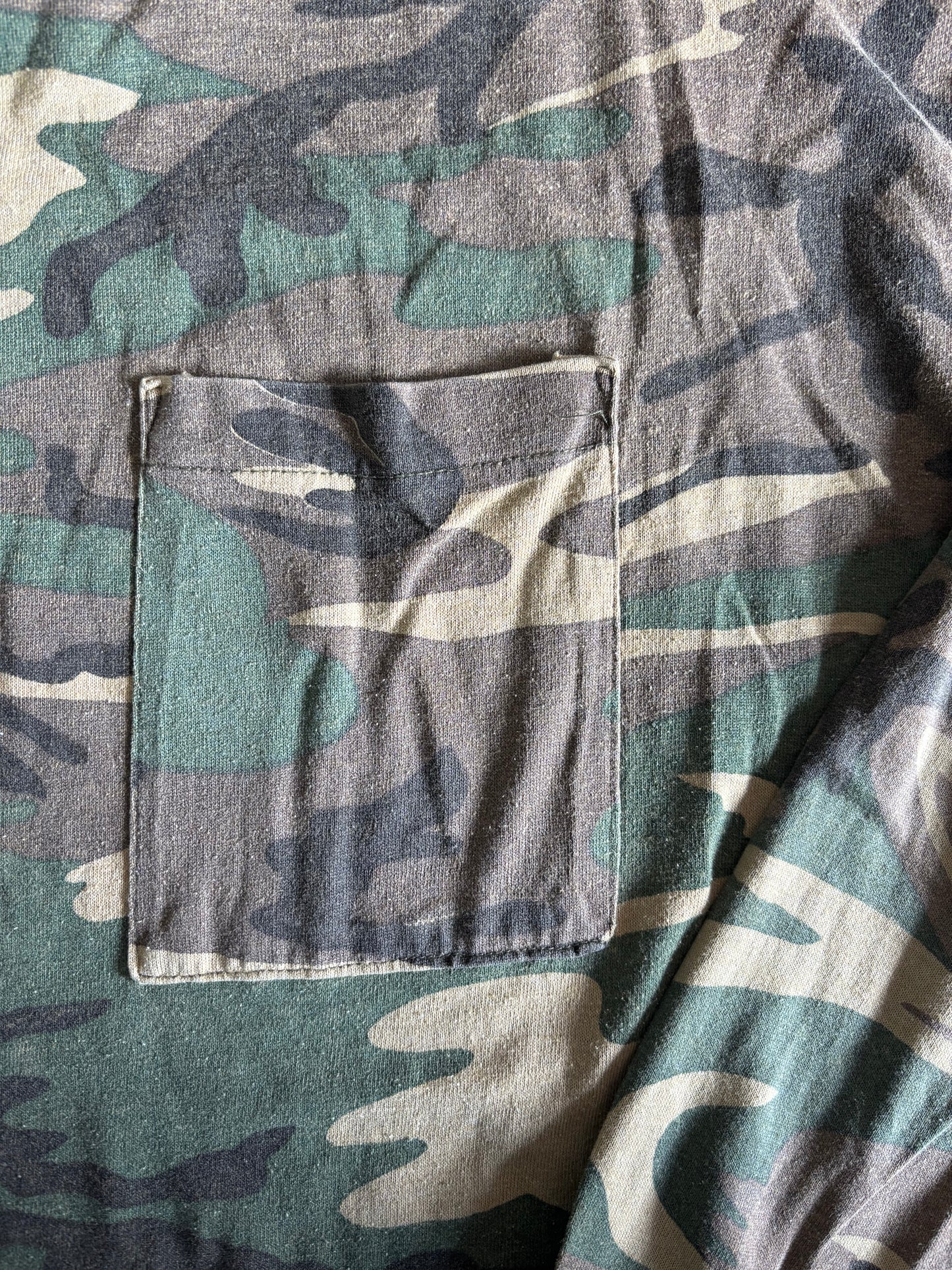 Traditional Camo Long Sleeve Tee