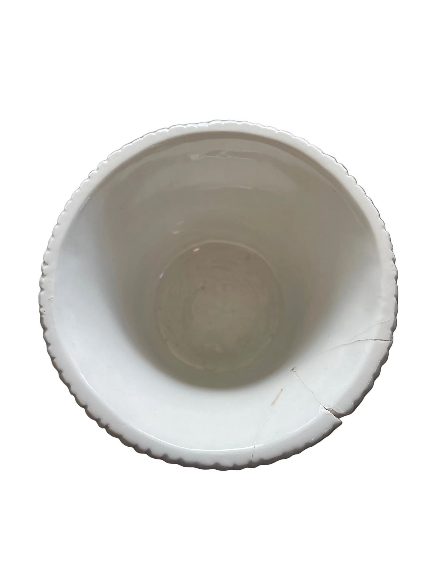 Ceramic Strawberry Basket Container