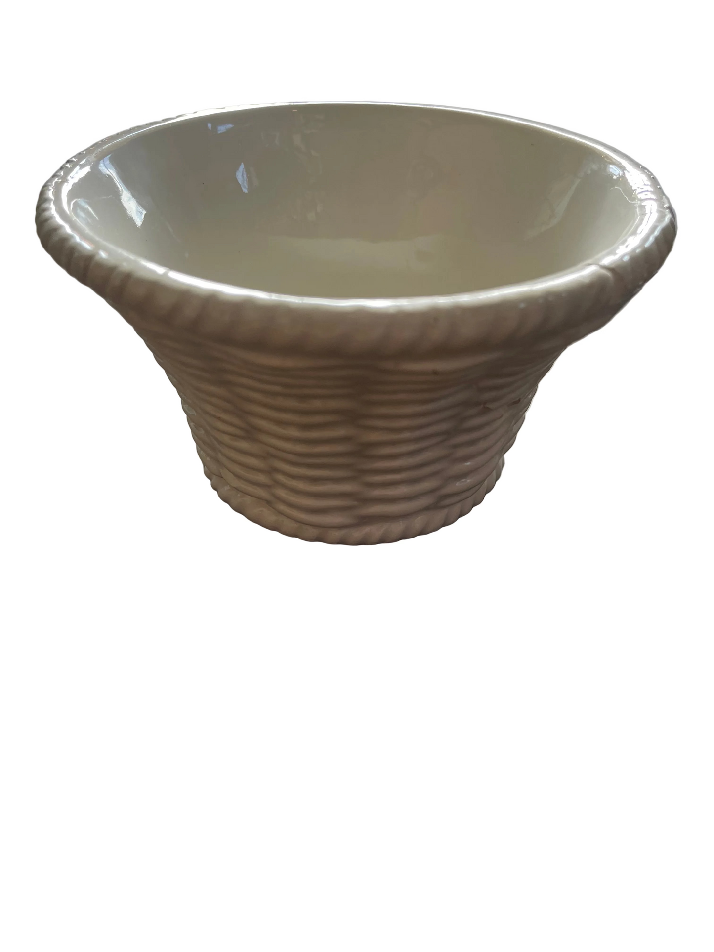 Ceramic Strawberry Basket Container