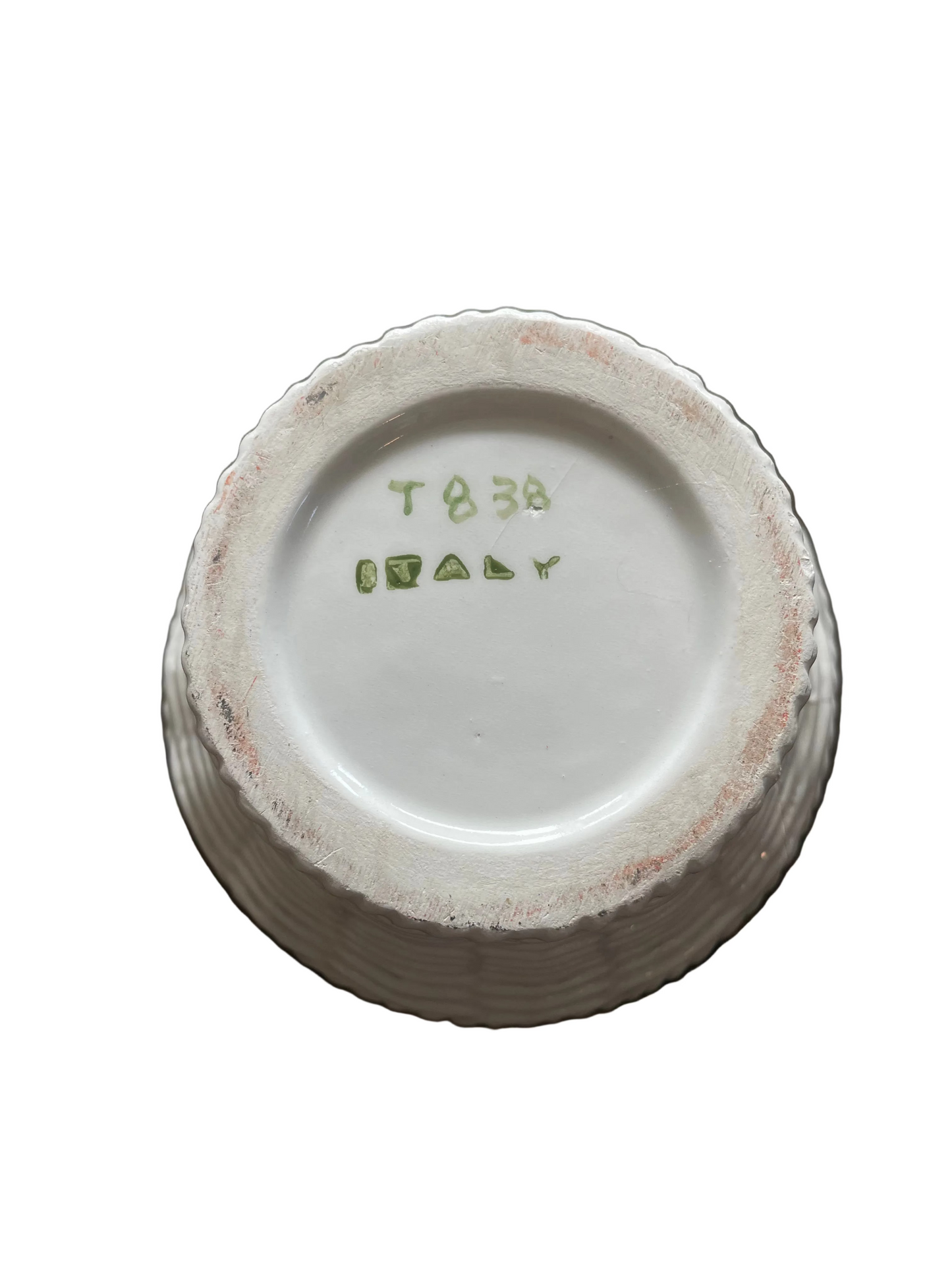 Ceramic Strawberry Basket Container