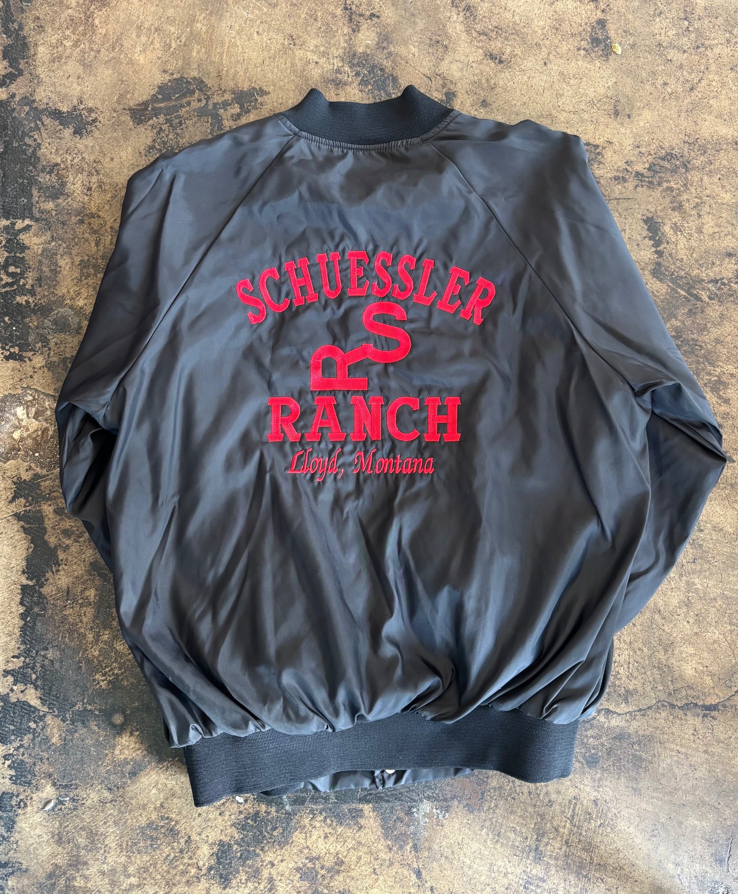Schuessler Ranch Montana Jacket