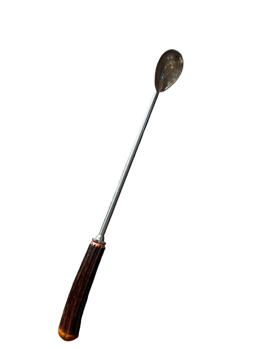 Horn Handle Bar Spoon