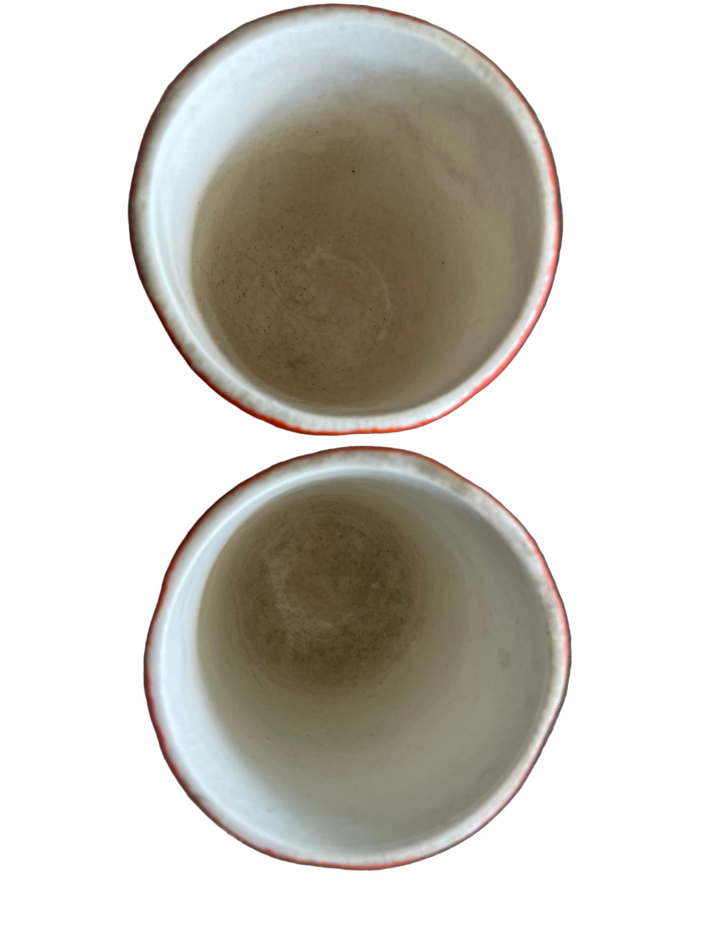 Ceramic Tomato Cups