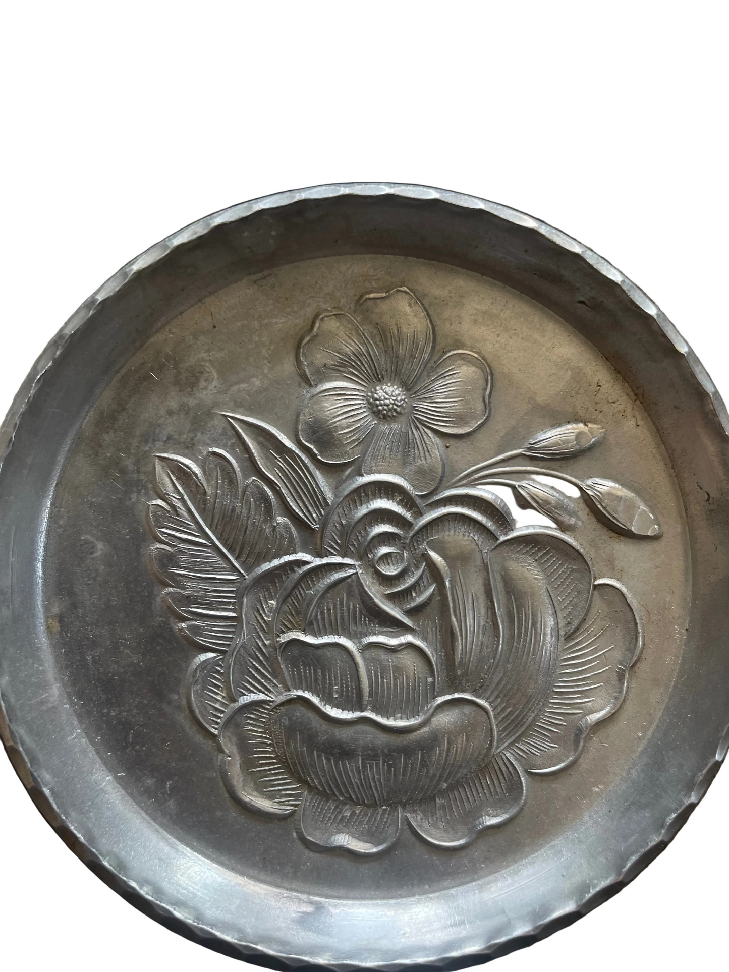 Floral Aluminum Coasters