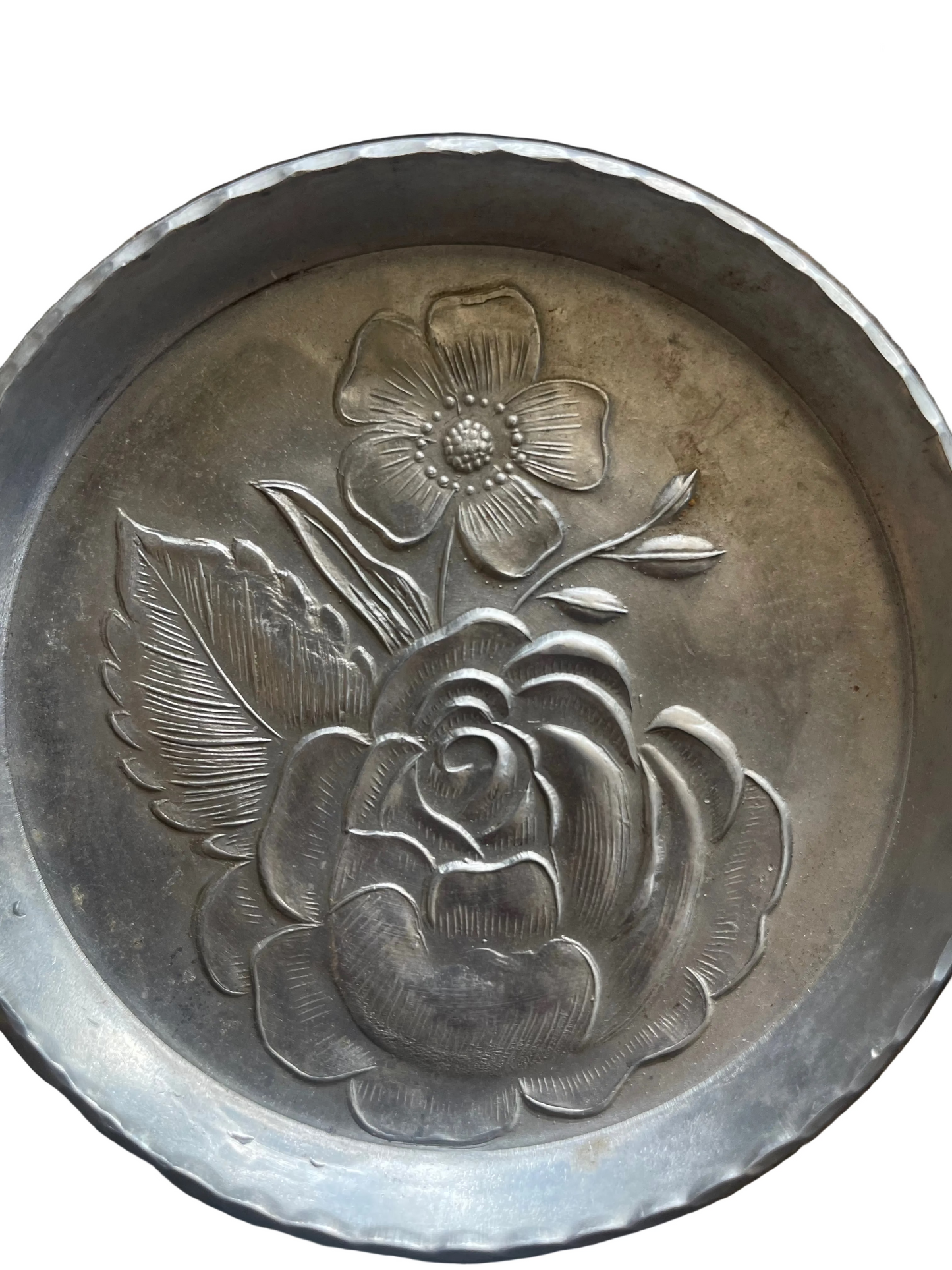 Floral Aluminum Coasters