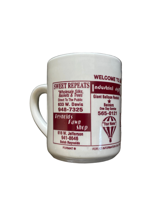 Ceramic Rosemarie's Ad Mug