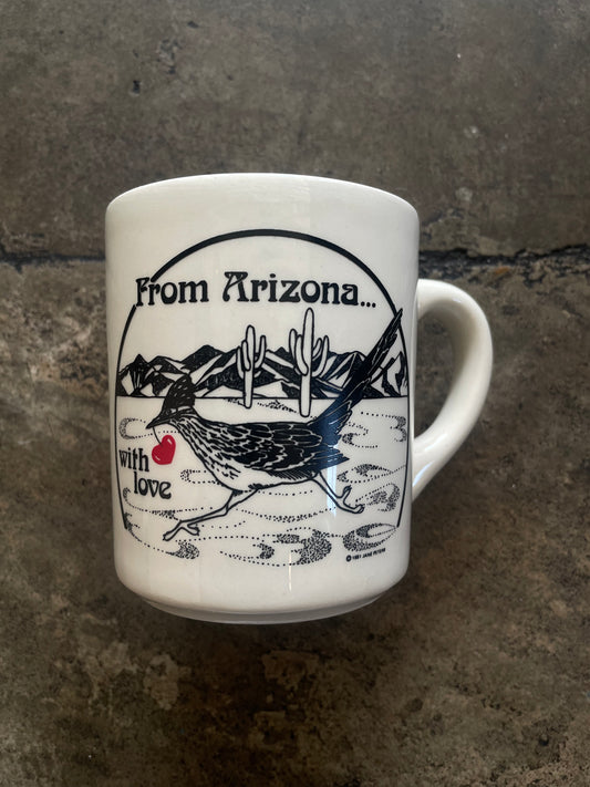 From Arizona, With Love Ceramic Mug