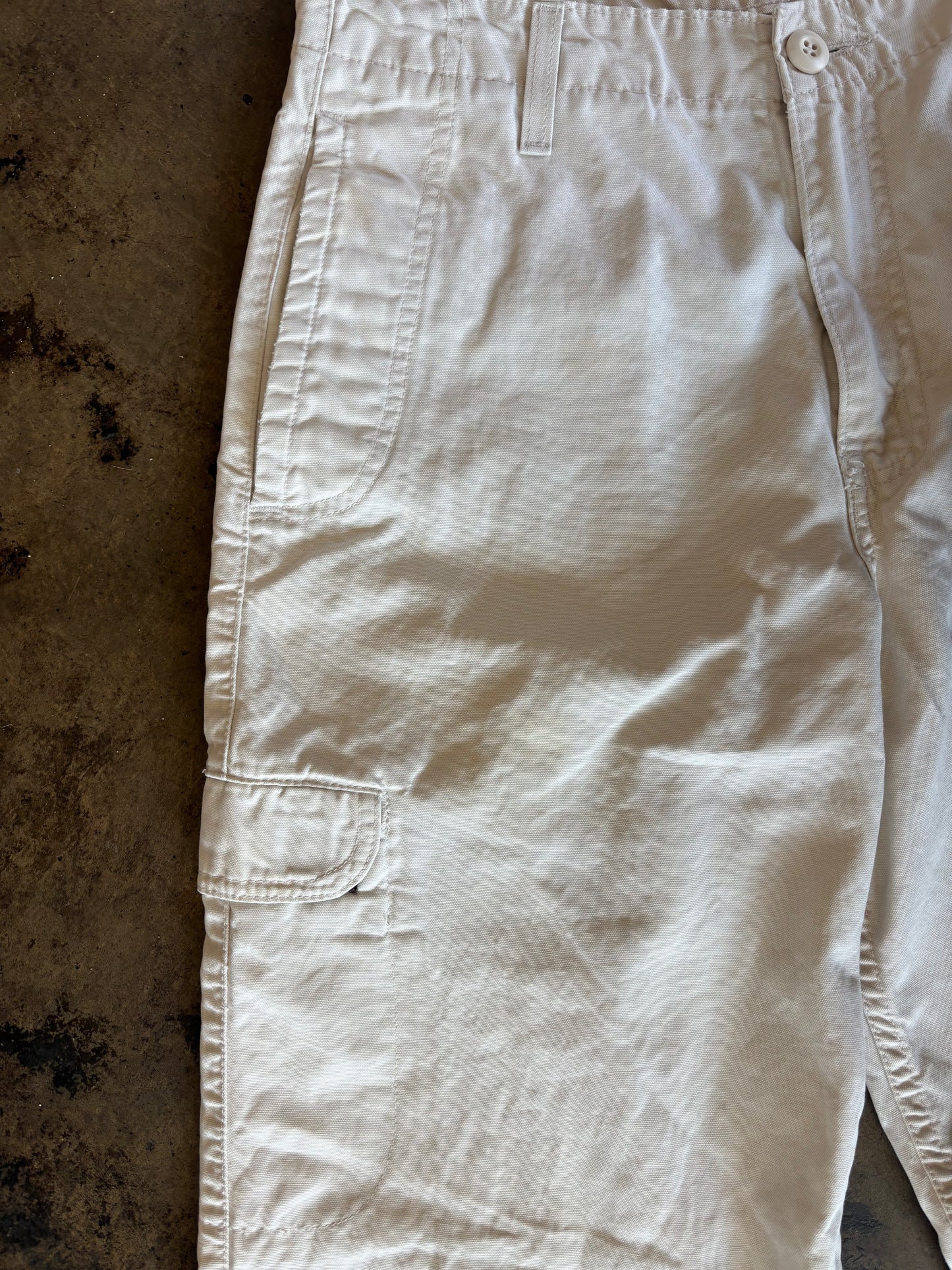 Levis Light Khaki Cargo Pants