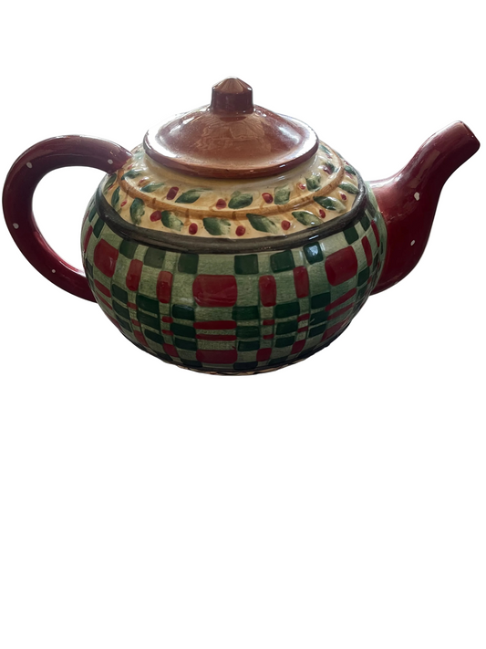 Handpainted Tea Kettle