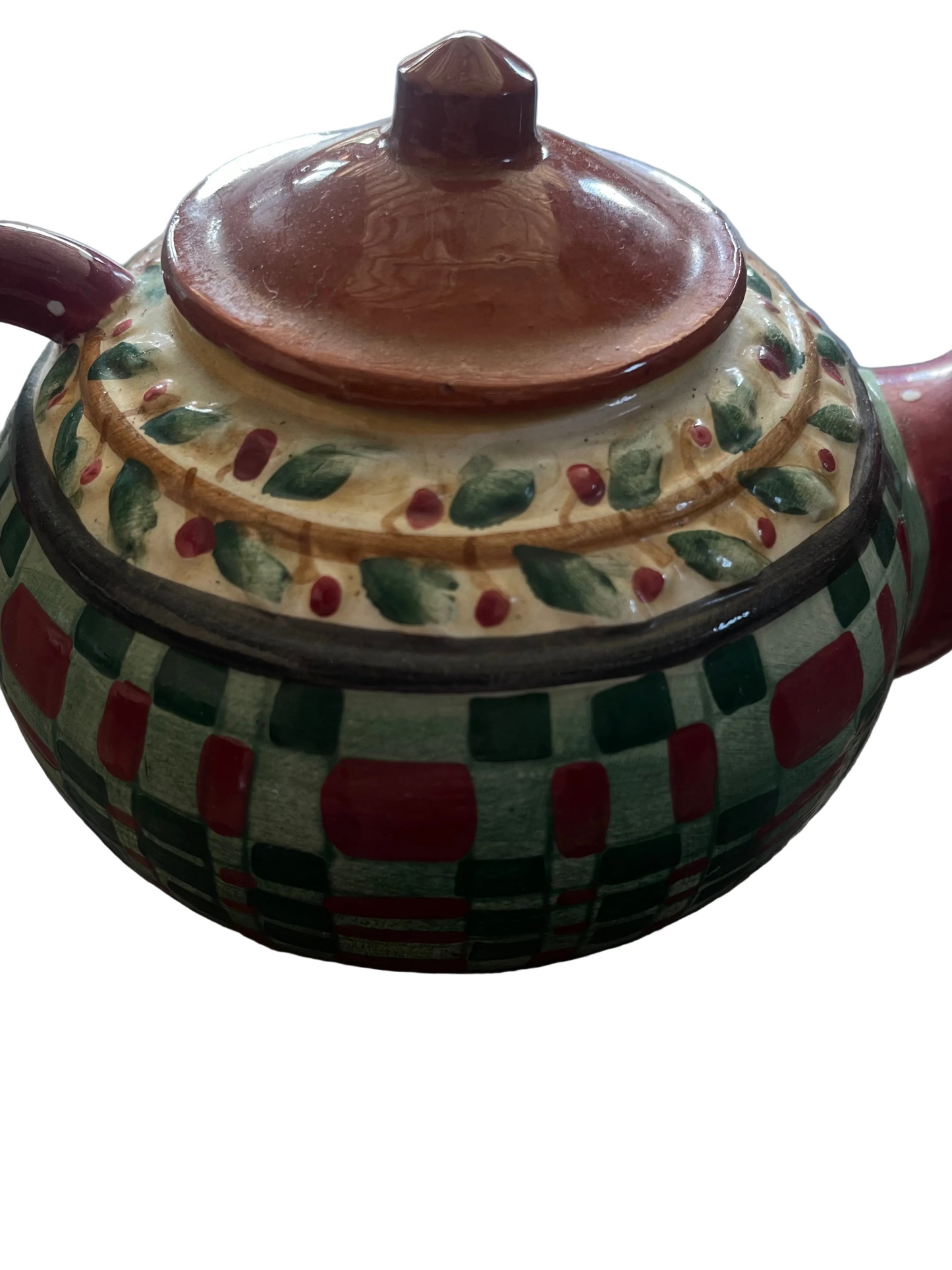 Handpainted Tea Kettle