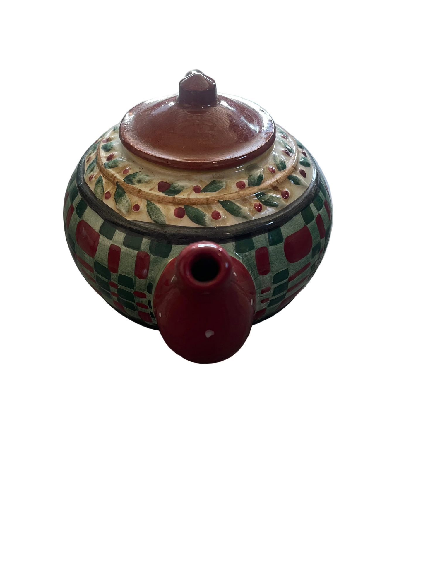 Handpainted Tea Kettle