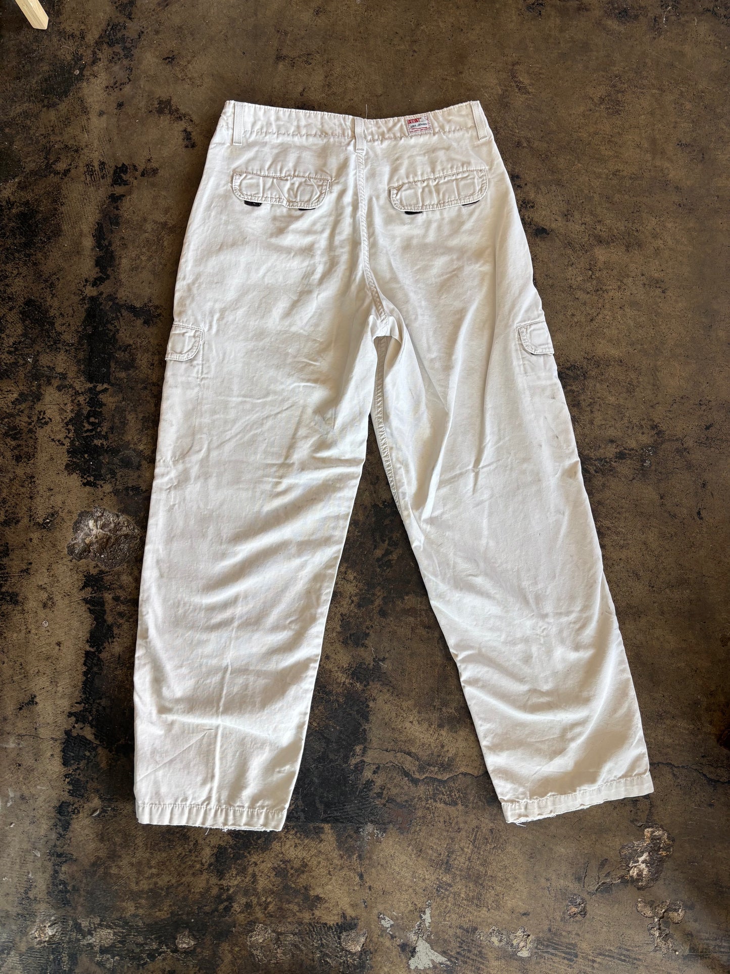 Levis Light Khaki Cargo Pants