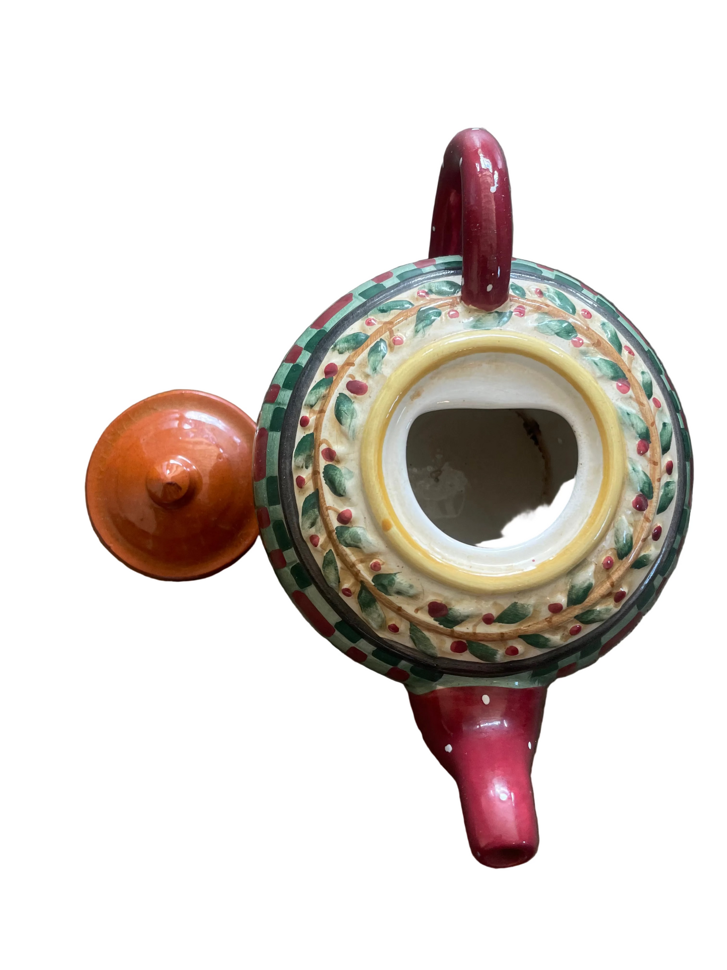 Handpainted Tea Kettle