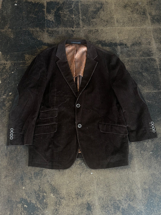 Brown Corduroy Blazer