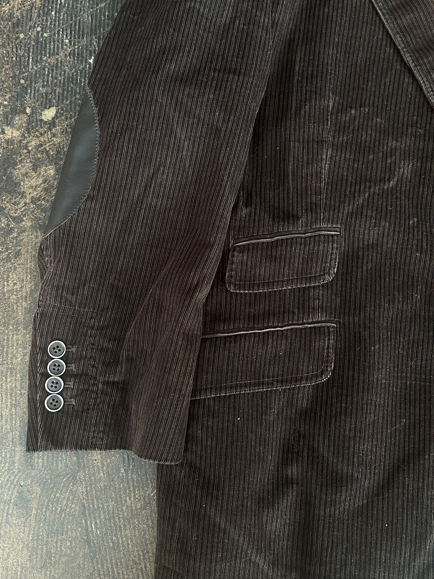 Brown Corduroy Blazer