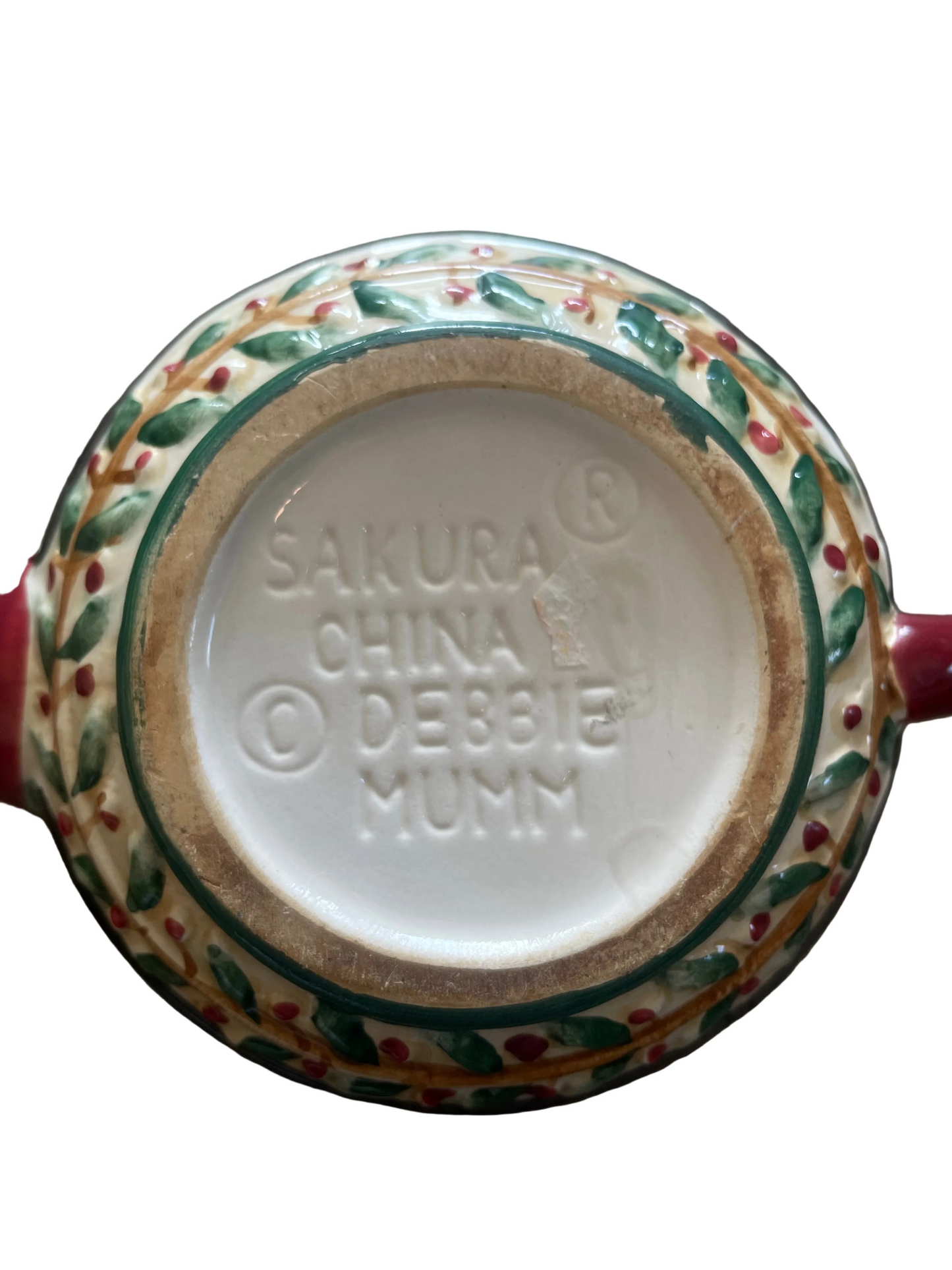 Handpainted Tea Kettle