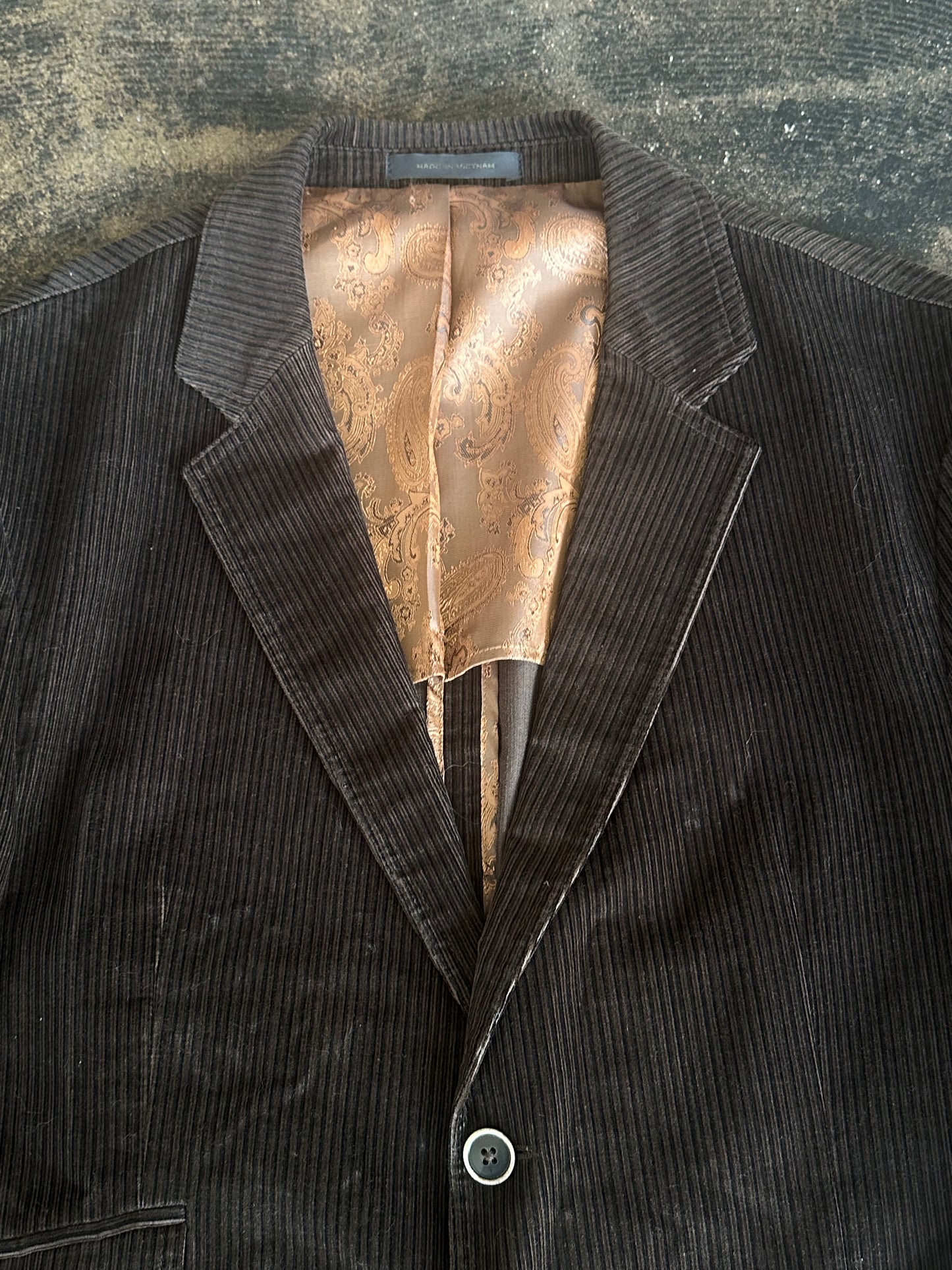 Brown Corduroy Blazer