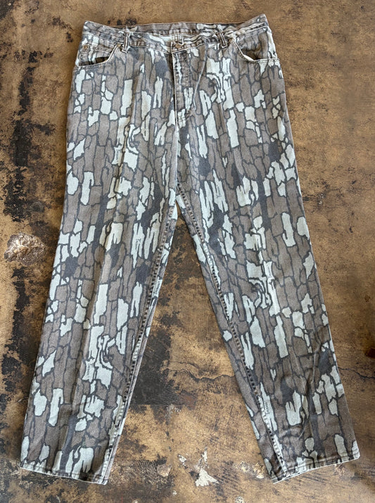 Cabela's Rebark Camo Denim Pants