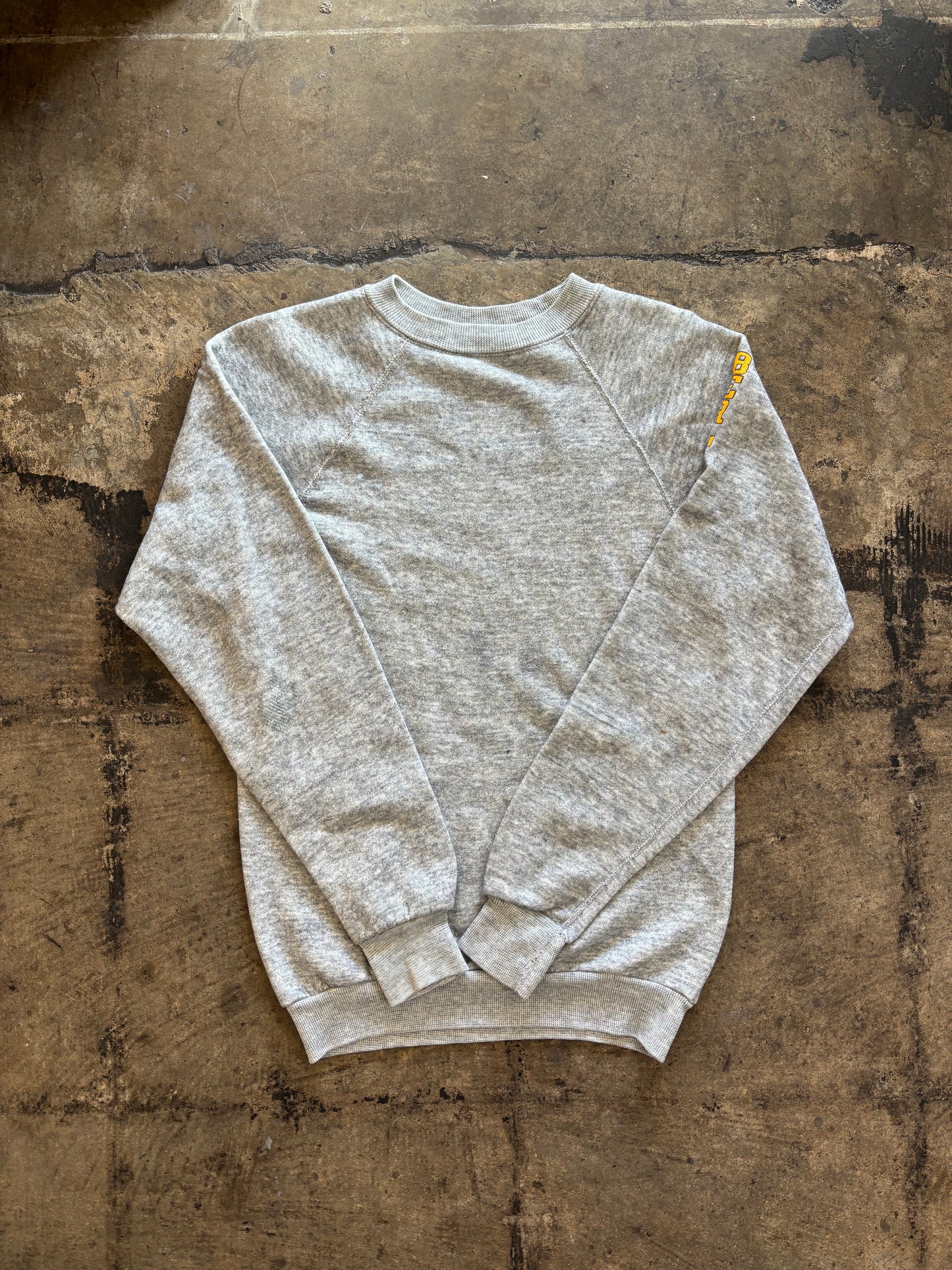 Gray Berlin Crewneck Sweater