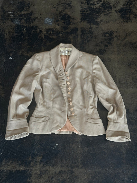 Tan Dress Blazer