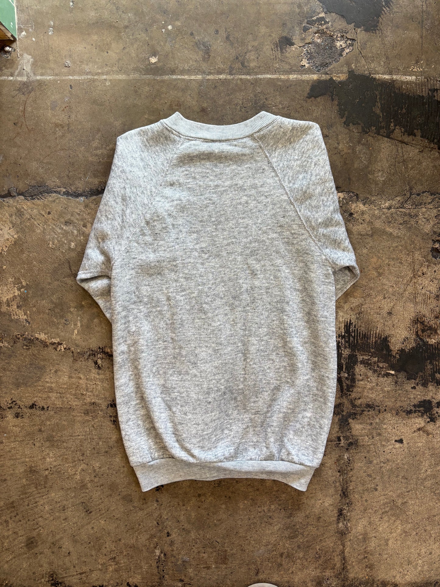 Gray Berlin Crewneck Sweater