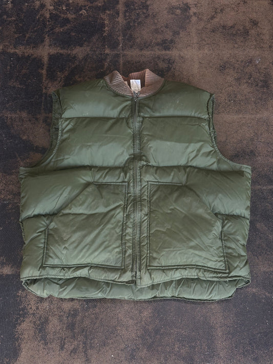 Green Walls Puffer Vest