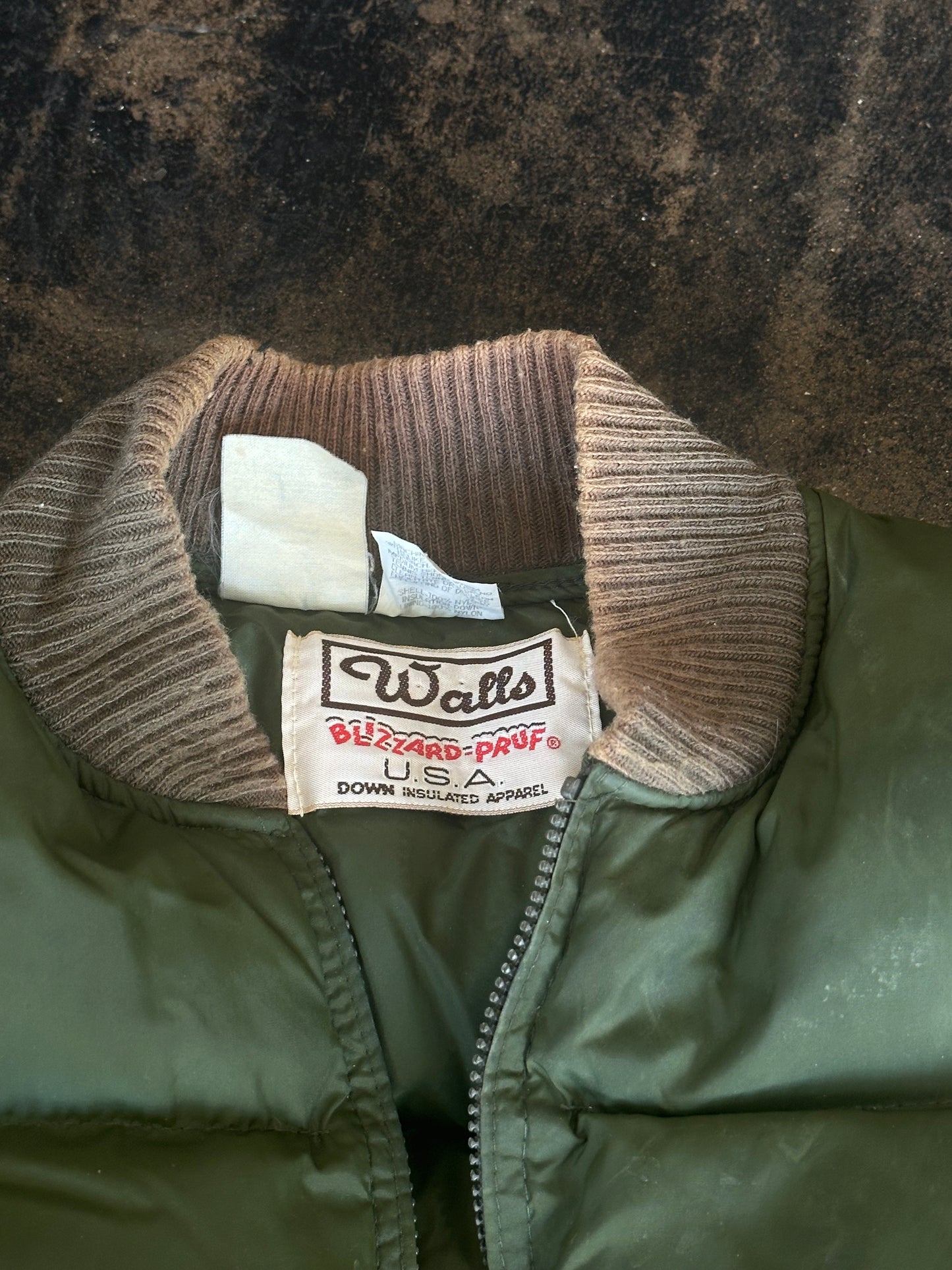 Green Walls Puffer Vest