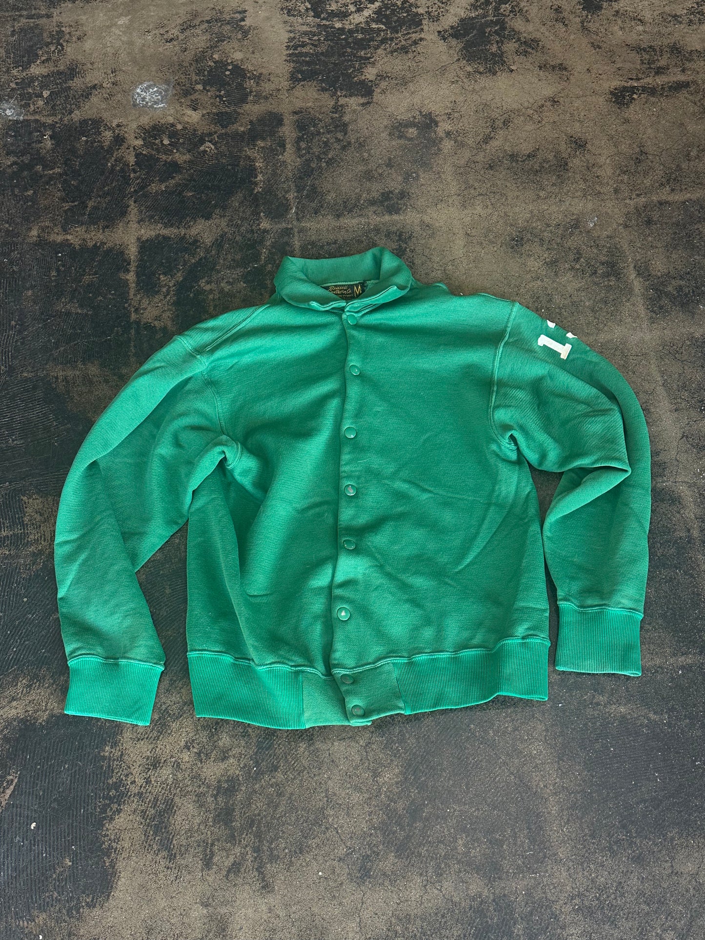 Green Monahans Athletic Jacket