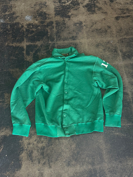 Green Monahans Athletic Jacket