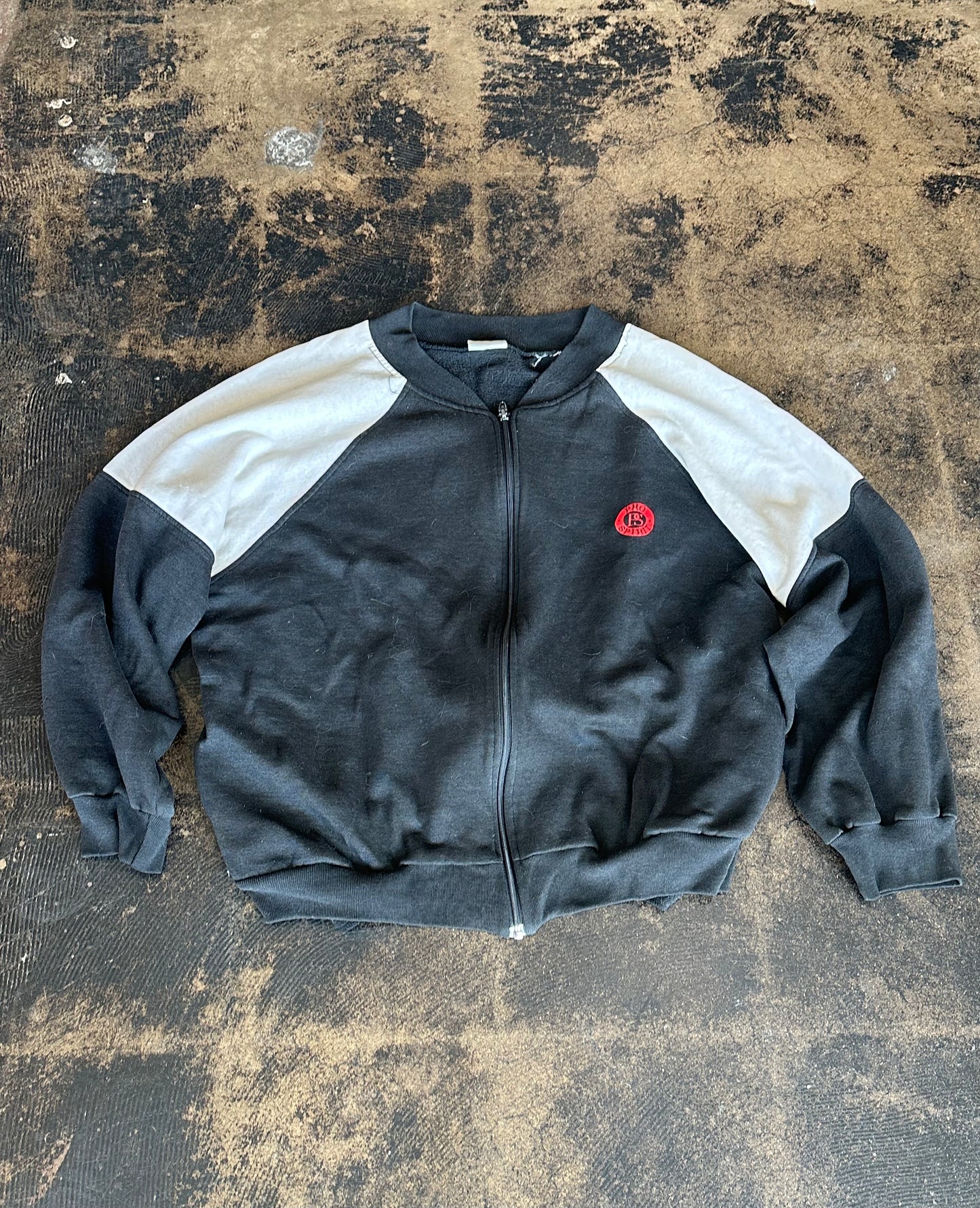 Pro Spirit Zip Up Sweater Jacket