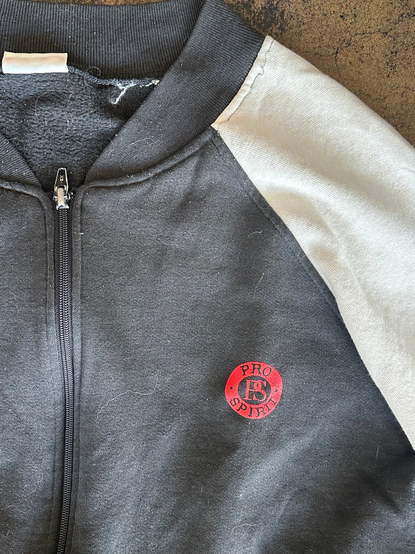 Pro Spirit Zip Up Sweater Jacket