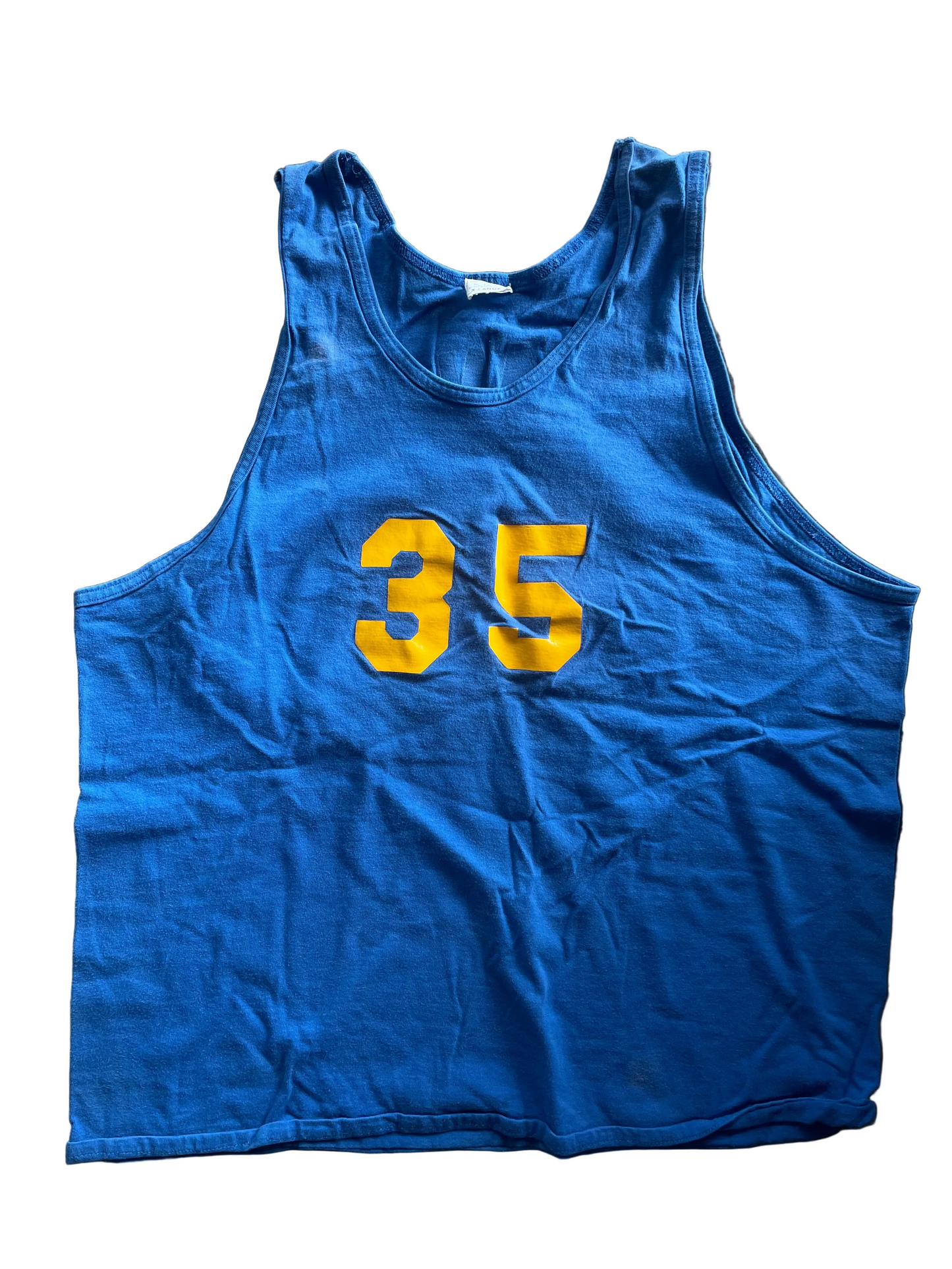 Blue St. Ann's Tank