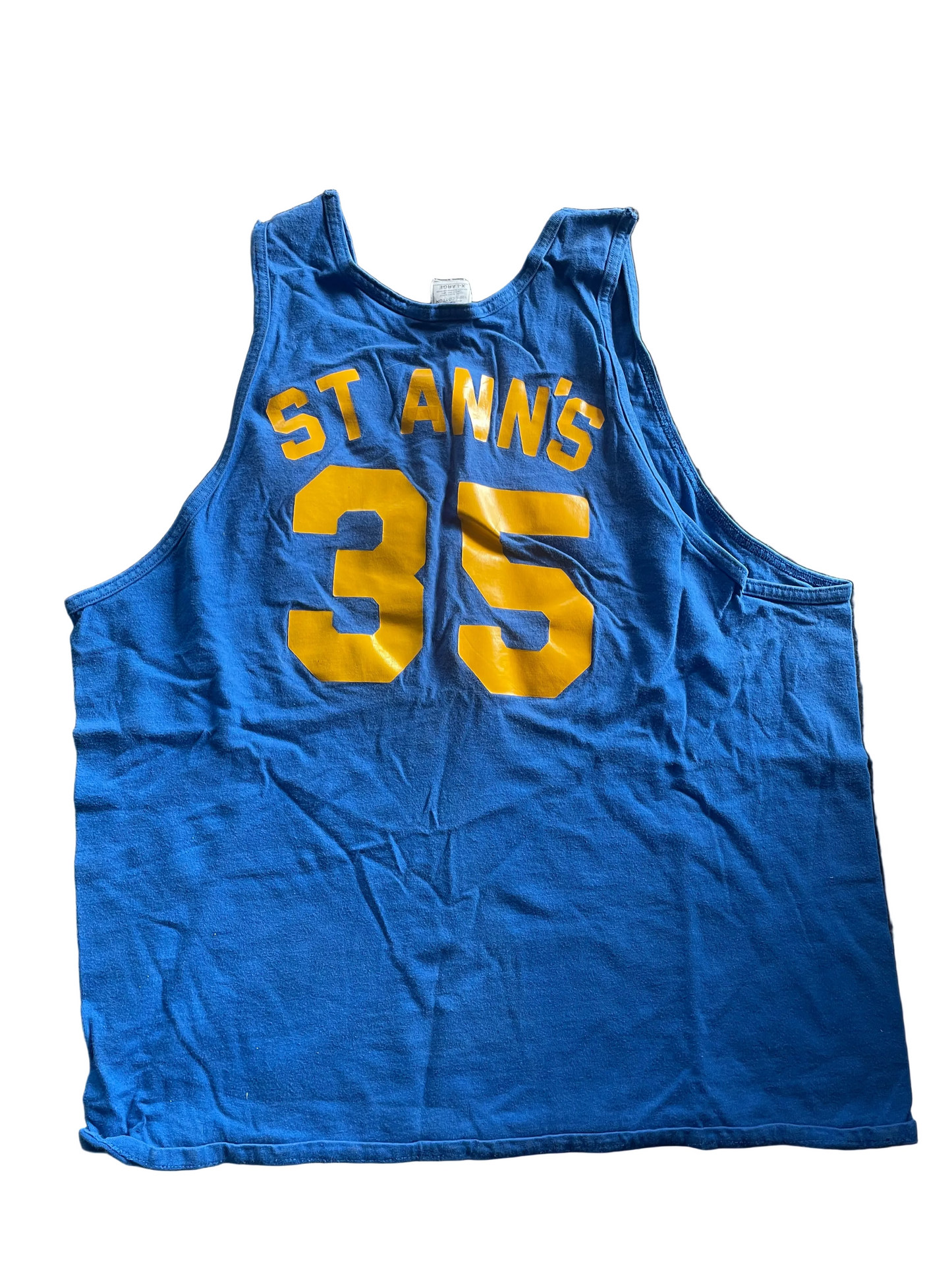 Blue St. Ann's Tank